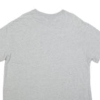 NIKE Mens Grey T-Shirt XL Short Sleeve Crew Neck Cotton Classic Logo Print