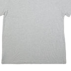 NIKE Mens Grey T-Shirt XL Short Sleeve Crew Neck Cotton Classic Logo Print