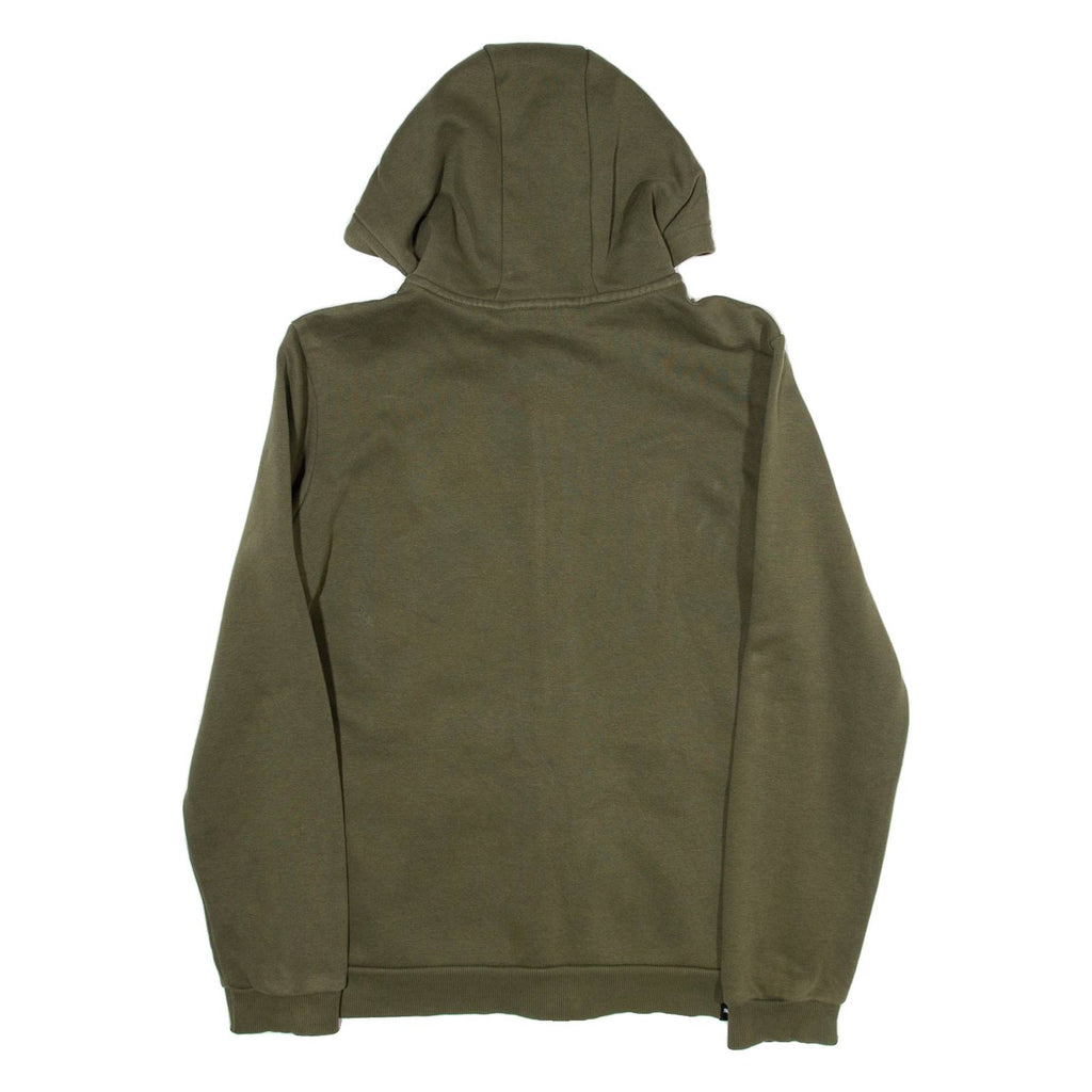 PUMA Womens Green Hoodie Full Zip 2XL
