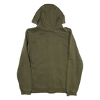 PUMA Womens Green Hoodie Full Zip 2XL