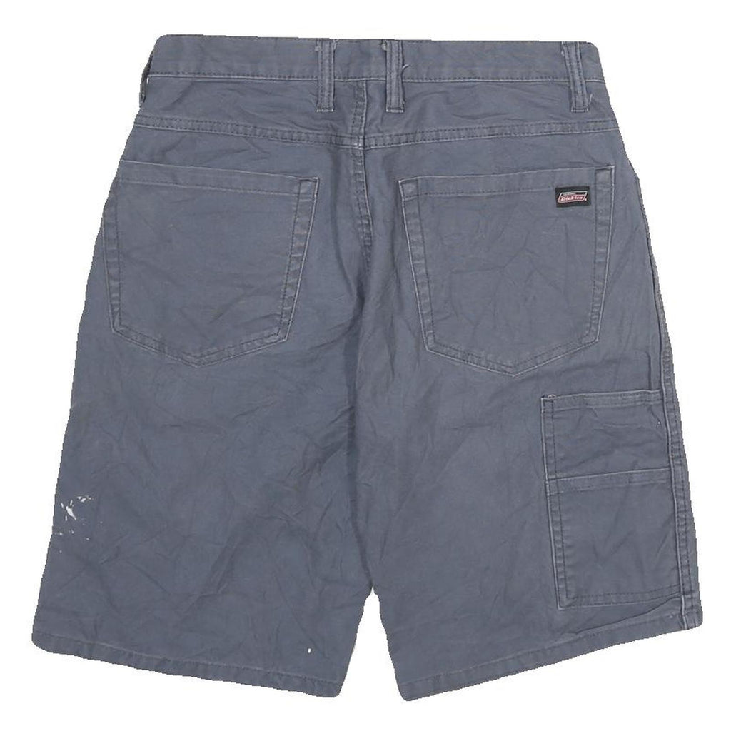 DICKIES Womens Shorts Grey Casual Cotton Blend M W28 Workwear Comfortable
