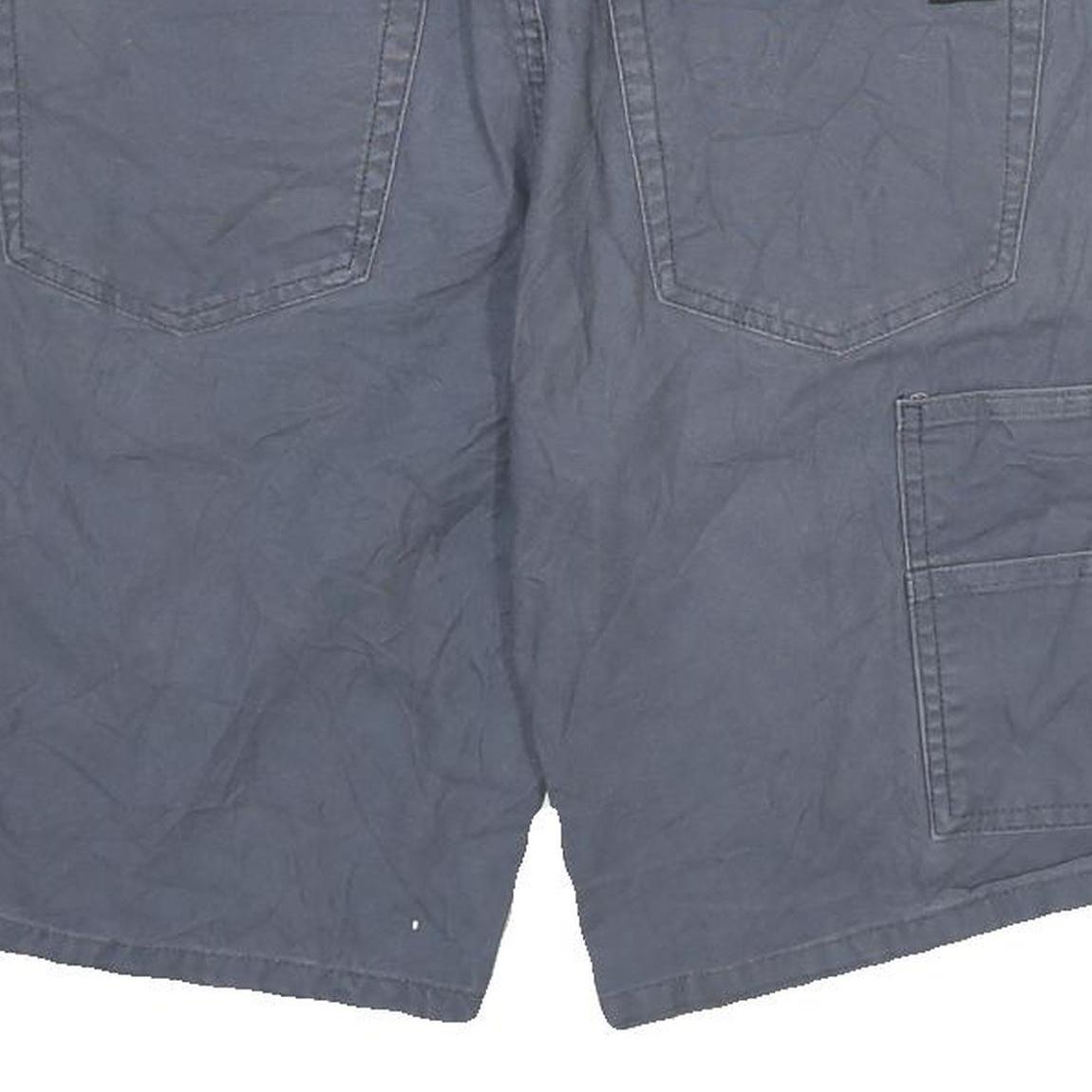 DICKIES Womens Shorts Grey Casual Cotton Blend M W28 Workwear Comfortable