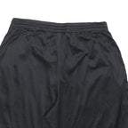 REEBOK Mens Shorts Black Sports Casual L W32 Elastic Waist Lightweight