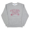 RUSSELL ATHLETIC Mens Grey Pi Kappa Alpha Athletics Crew Neck L Cotton Blend