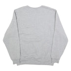 RUSSELL ATHLETIC Mens Grey Pi Kappa Alpha Athletics Crew Neck L Cotton Blend