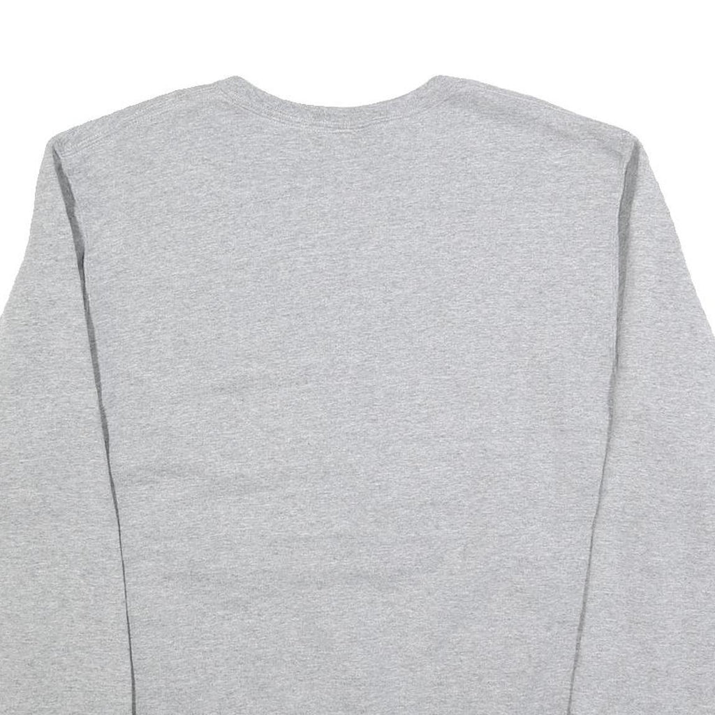 RUSSELL ATHLETIC Mens Grey Pi Kappa Alpha Athletics Crew Neck L Cotton Blend