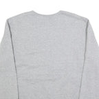 RUSSELL ATHLETIC Mens Grey Pi Kappa Alpha Athletics Crew Neck L Cotton Blend