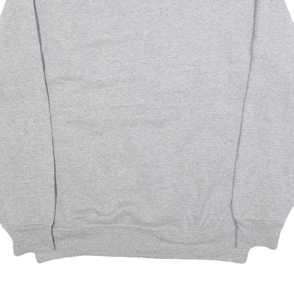 RUSSELL ATHLETIC Mens Grey Pi Kappa Alpha Athletics Crew Neck L Cotton Blend