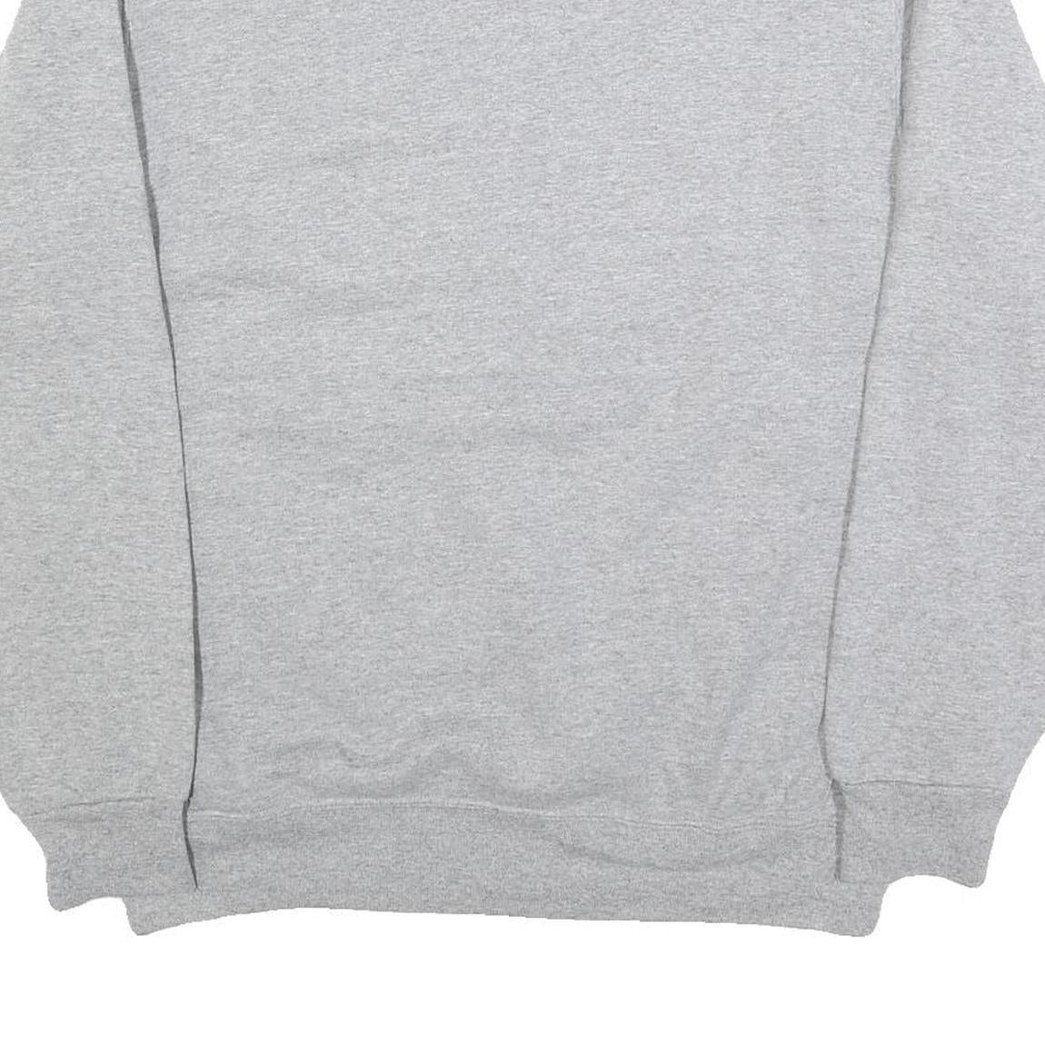 RUSSELL ATHLETIC Mens Grey Pi Kappa Alpha Athletics Crew Neck L Cotton Blend