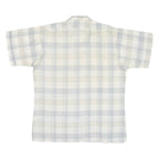 DINO CARINO Mens Shirt Blue Check L