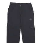 MAMMUT Womens Polyamide Blend Black Regular Fit Straight Leg Trousers W28 L30