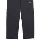 MAMMUT Womens Polyamide Blend Black Regular Fit Straight Leg Trousers W28 L30