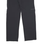 MAMMUT Womens Polyamide Blend Black Regular Fit Straight Leg Trousers W28 L30