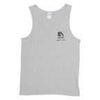 GILDAN Artho Mens Vest Grey Sleeveless M