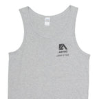 GILDAN Artho Mens Vest Grey Sleeveless M