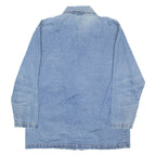 CABIN CREEK Womens Denim Jacket Blue L