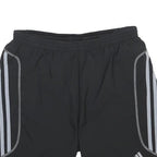 ADIDAS Mens Shorts Black Casual S W28 Polyester Sporty Lightweight