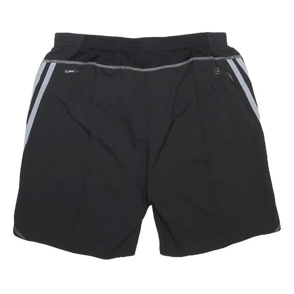ADIDAS Mens Shorts Black Casual S W28 Polyester Sporty Lightweight