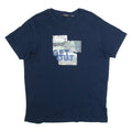 REGATTA Let's Get Out There Mens T-Shirt Blue L