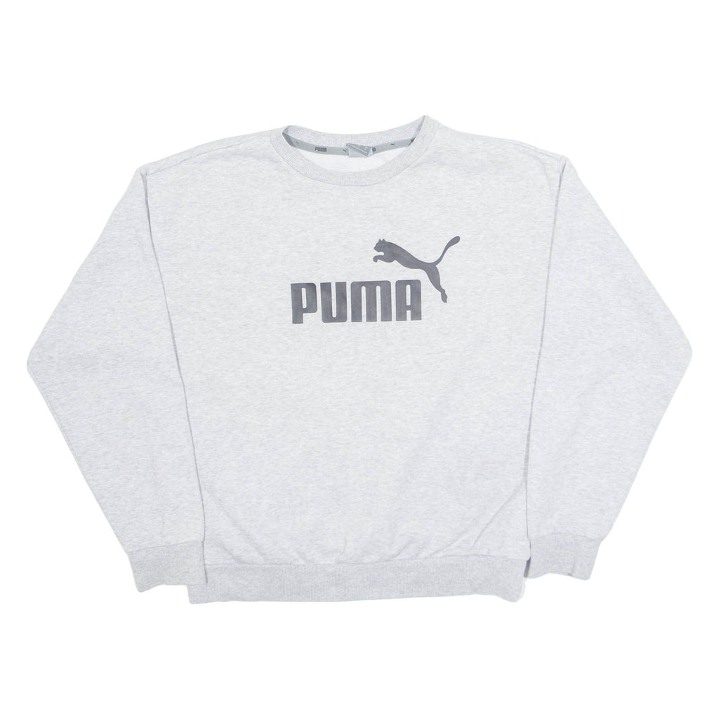 PUMA Mens Sweatshirt Grey S