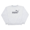 PUMA Mens Sweatshirt Grey S