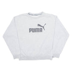 PUMA Mens Sweatshirt Grey S