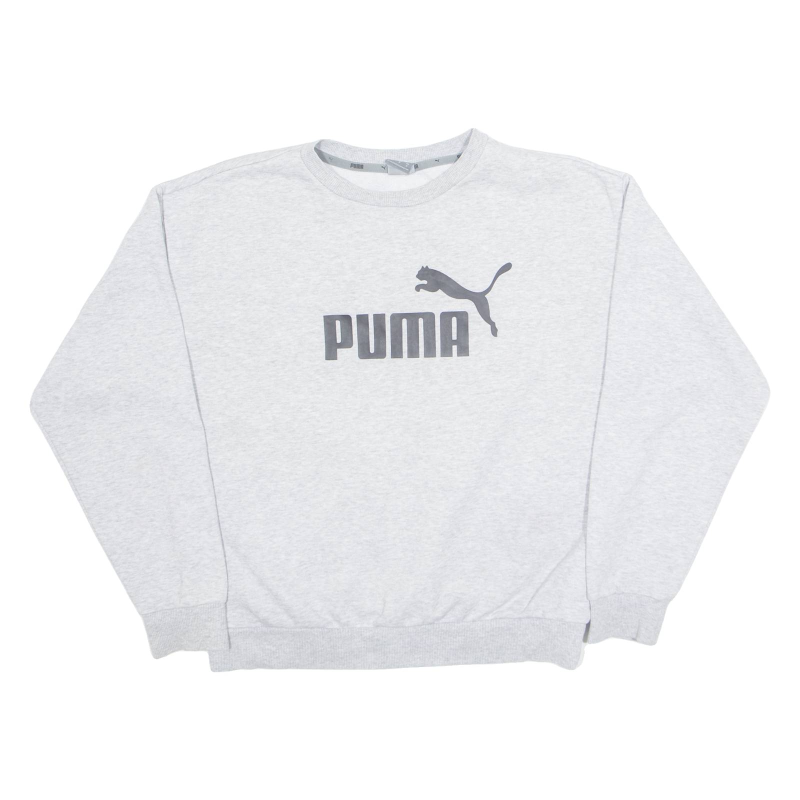 PUMA Mens Sweatshirt Grey S