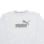 PUMA Mens Sweatshirt Grey S