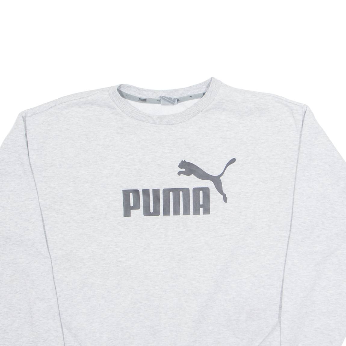 PUMA Mens Sweatshirt Grey S