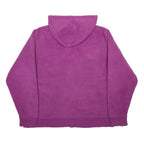 CARHARTT Fleece Lined Womens Purple Full Zip Hoodie XL Fleece Lined Workwear