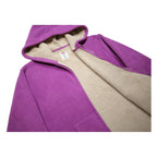 CARHARTT Fleece Lined Womens Purple Full Zip Hoodie XL Fleece Lined Workwear