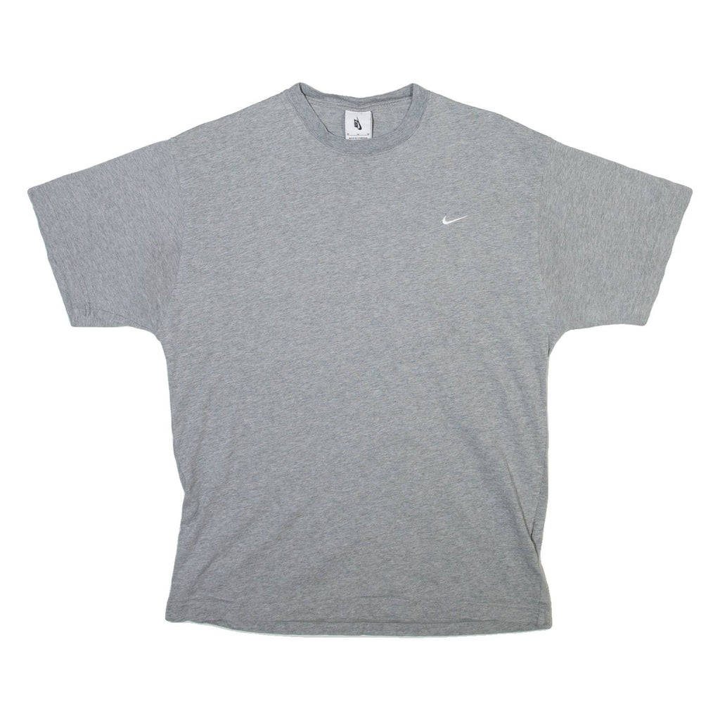 NIKE Mens T-Shirt Grey M