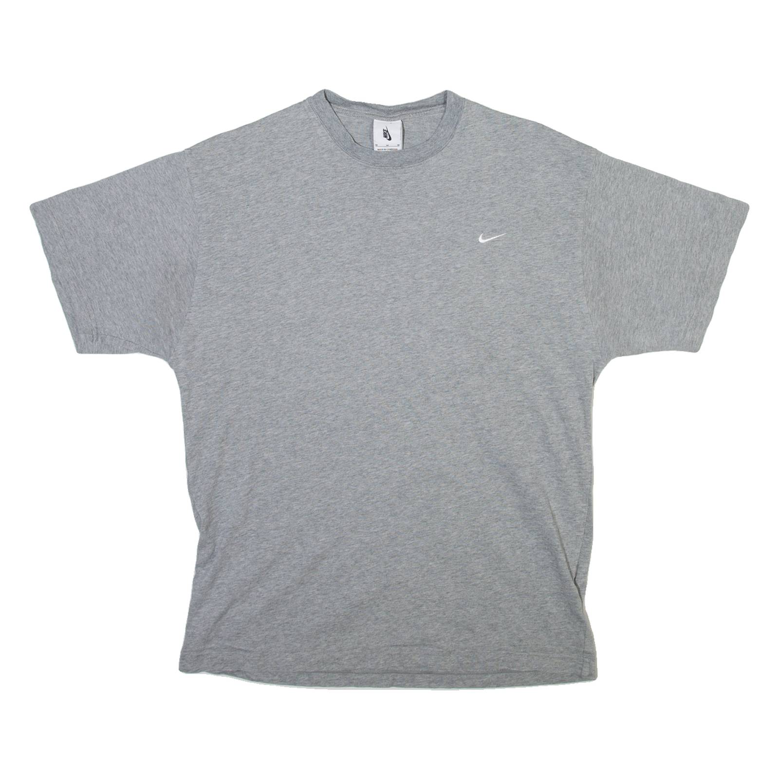 NIKE Mens T-Shirt Grey M