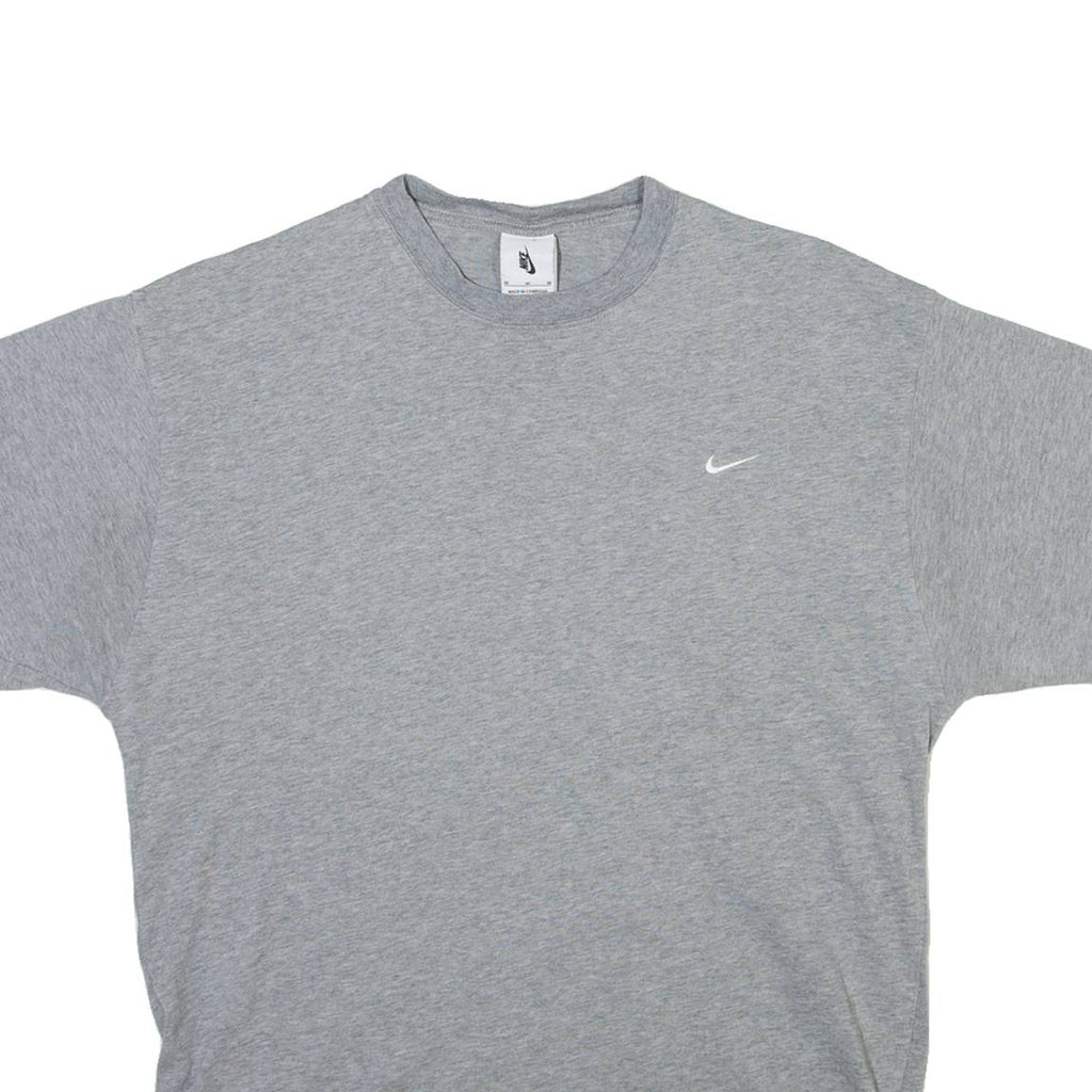 NIKE Mens T-Shirt Grey M