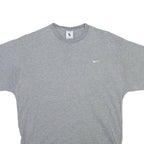 NIKE Mens T-Shirt Grey M