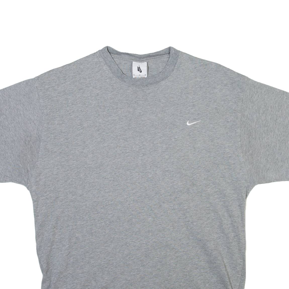 NIKE Mens T-Shirt Grey M