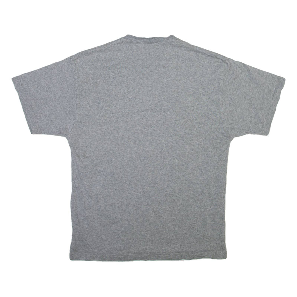 NIKE Mens T-Shirt Grey M