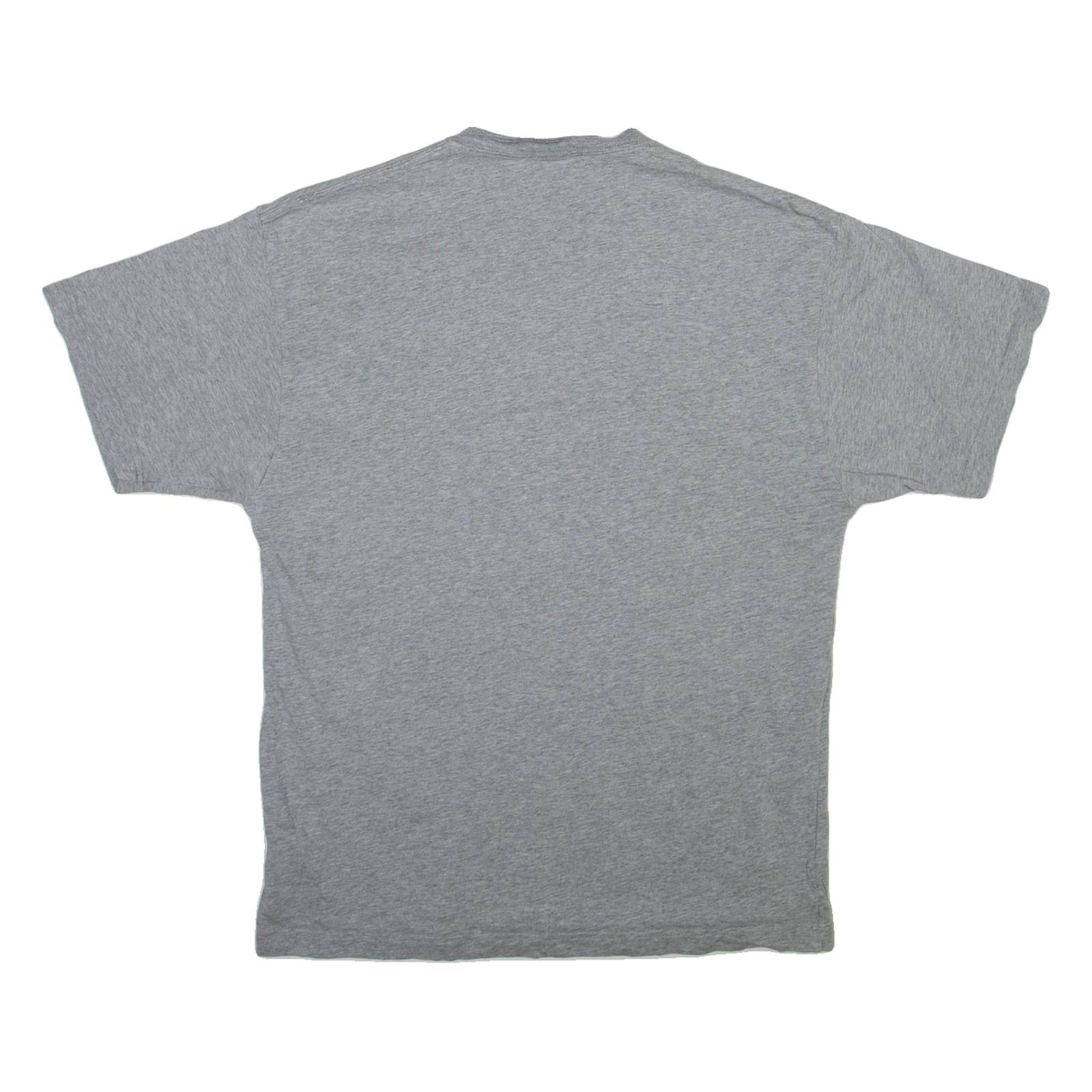 NIKE Mens T-Shirt Grey M