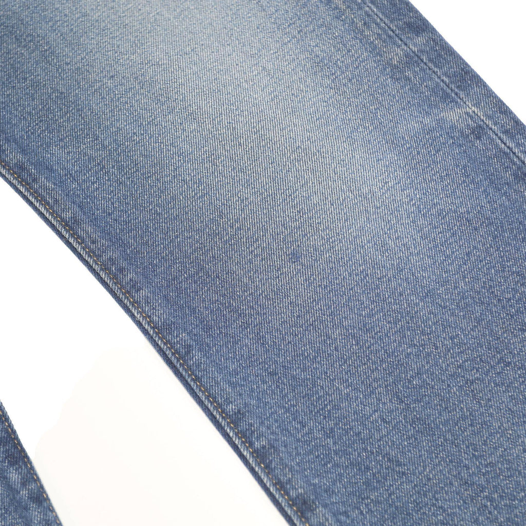 LEVI'S 501 Mens Blue Regular Straight Denim Cotton Medium W33 L34 Button Fly