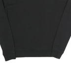 THE NORTH FACE Womens Black Sweatshirt Crew Neck XS Logo Print Casual Pullover