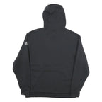 ADIDAS Mens Black Bay City Warriors Pullover Hoodie M Basketball Style