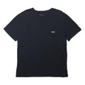 BOSS HUGO BOSS Mens Black L Cotton Blend T-Shirt Short Sleeve Crew Neck Classic