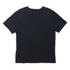 BOSS HUGO BOSS Mens Black L Cotton Blend T-Shirt Short Sleeve Crew Neck Classic