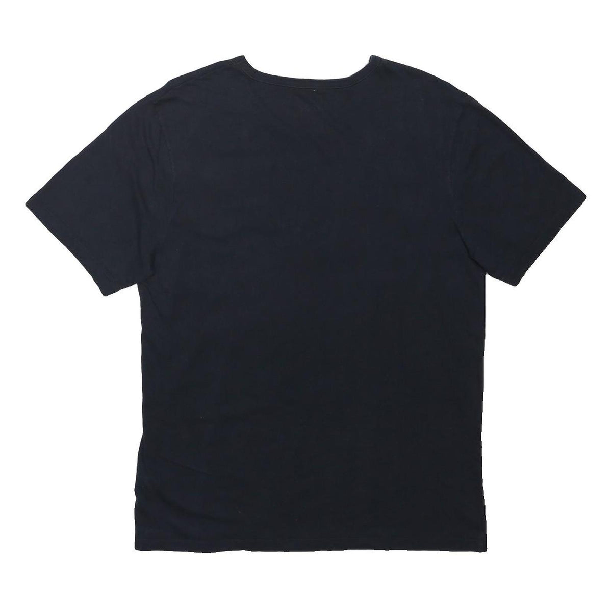 BOSS HUGO BOSS Mens Black L Cotton Blend T-Shirt Short Sleeve Crew Neck Classic
