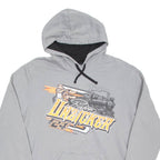 Train Mens Grey Hoodie Pullover XL