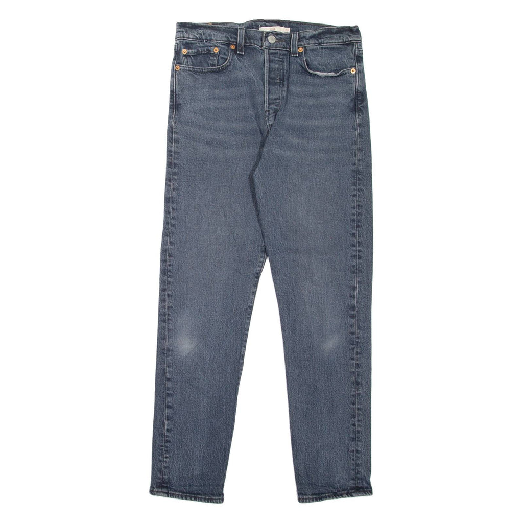 LEVI'S Wedgie BIG E Womens Jeans Blue Slim Skinny W29 L28