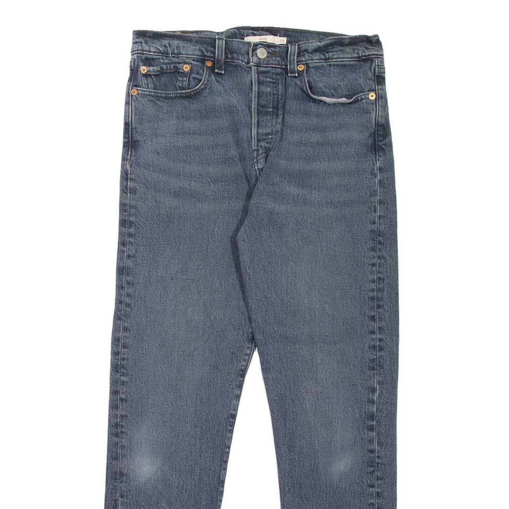 LEVI'S Wedgie BIG E Womens Jeans Blue Slim Skinny W29 L28