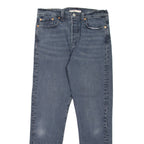 LEVI'S Wedgie BIG E Womens Jeans Blue Slim Skinny W29 L28