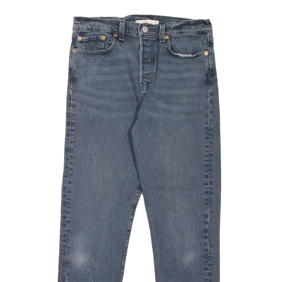LEVI'S Wedgie BIG E Womens Jeans Blue Slim Skinny W29 L28