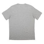 CHAMPION Mens Grey Short Sleeve Crew Neck Cotton Blend T-Shirt L Classic Logo
